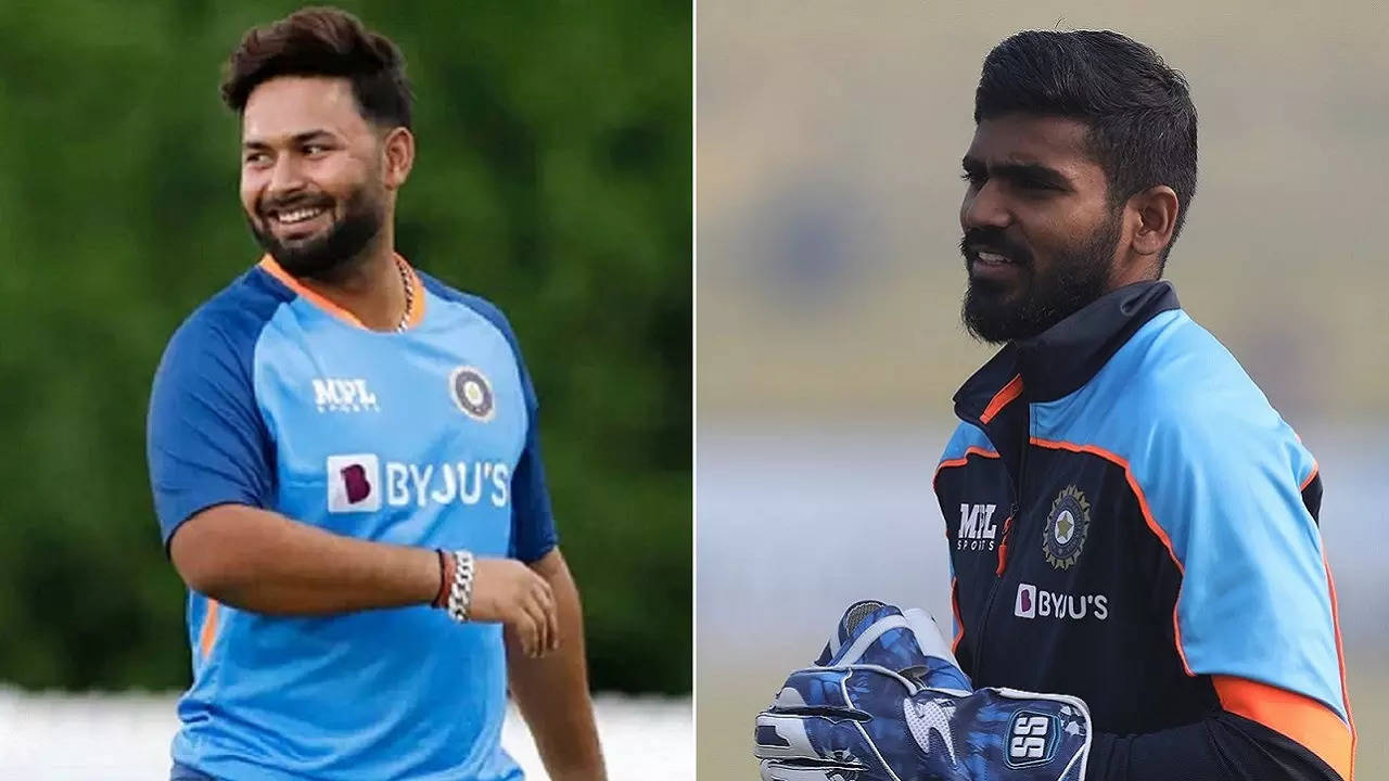 KS Bharat Rishabh Pant India vs Australia Tests