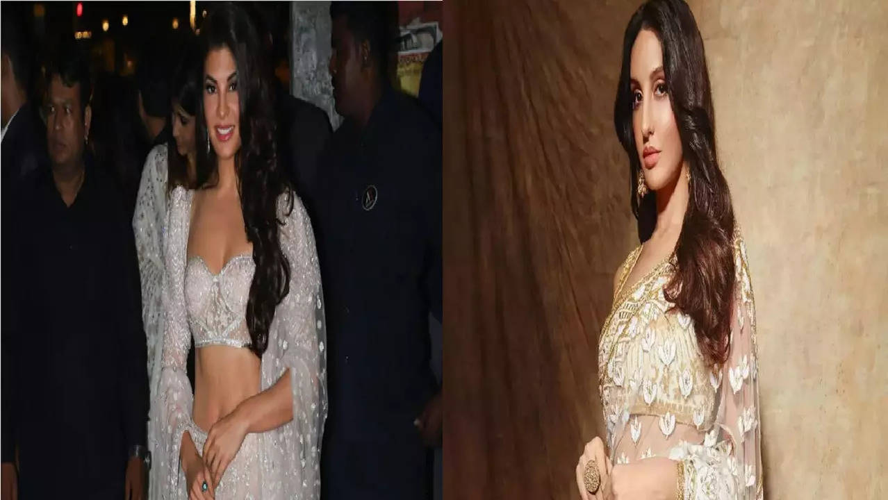 ​ Jacqueline Fernandez ​and Nora Fatehi