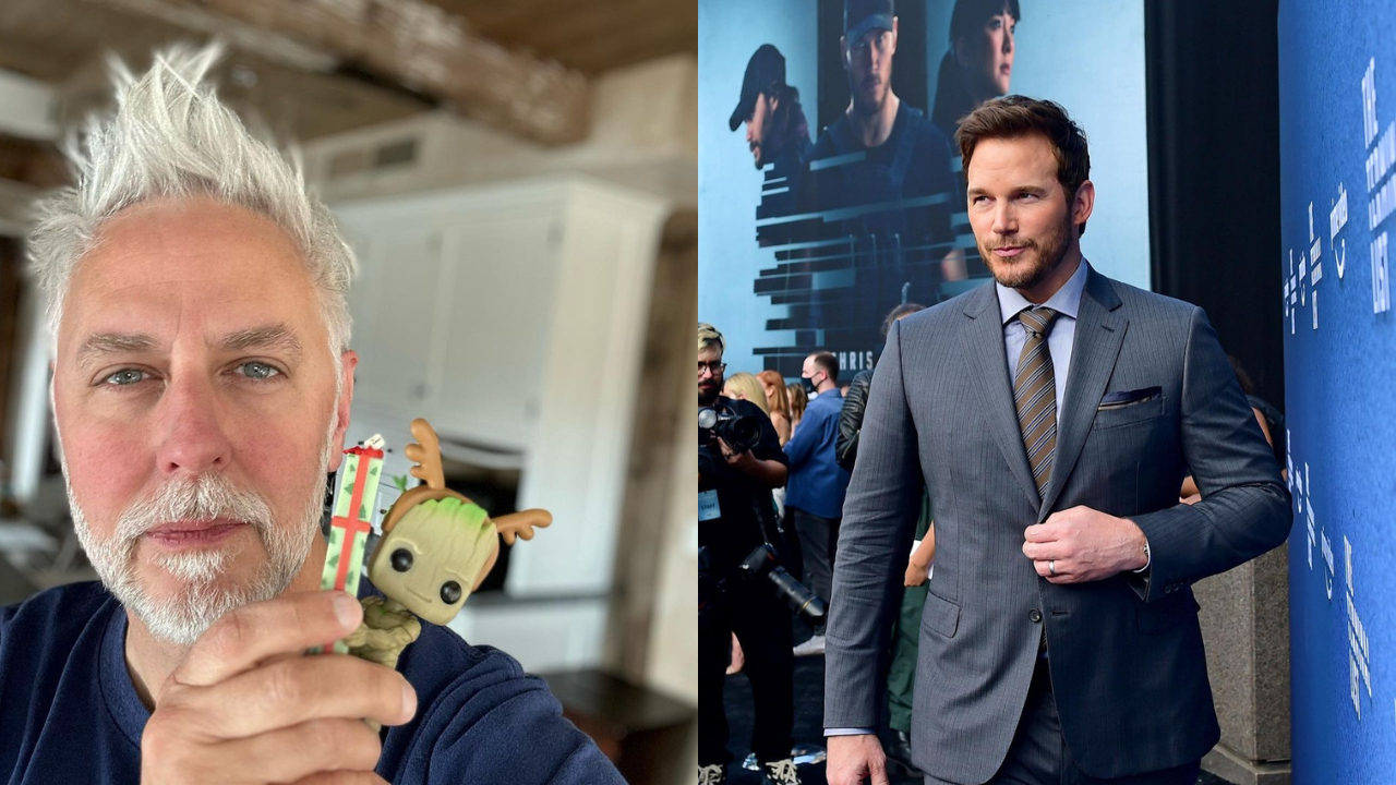 James Gunn, Chris Pratt