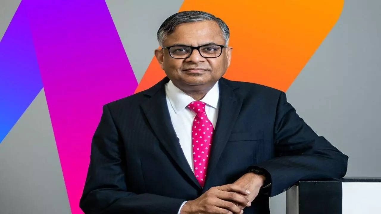 N Chandrasekaran