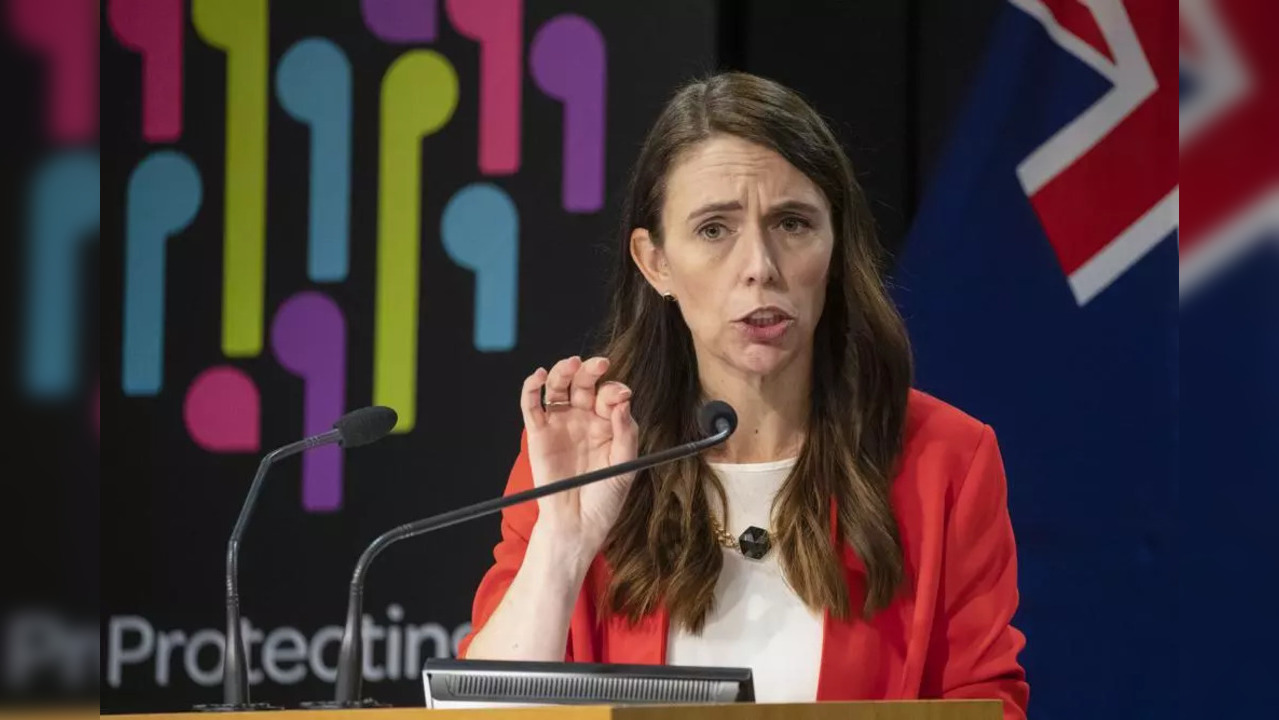 Jacinda Ardern