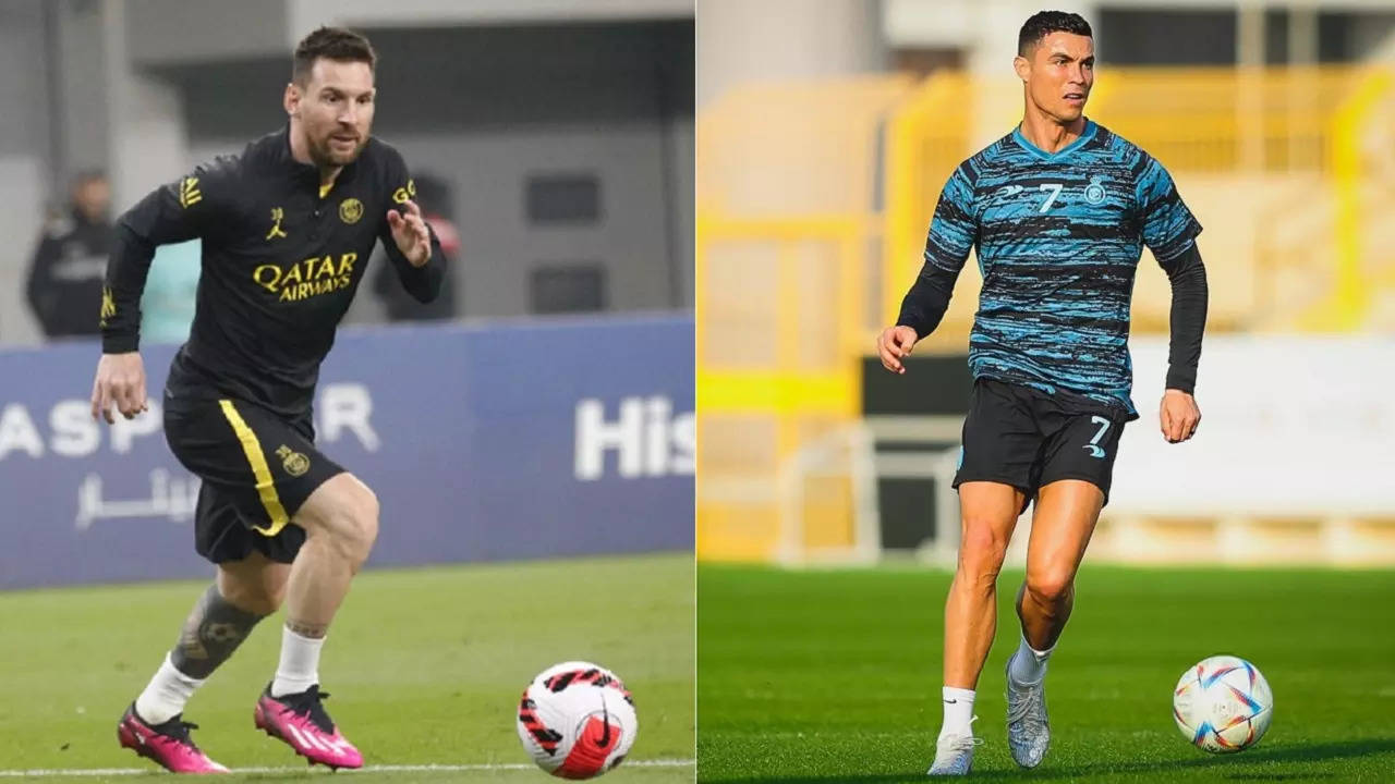Messi vs Ronaldo live streaming When and where to watch PSG vs Riyadh Season Team 11 match live in India? Football News, Times Now