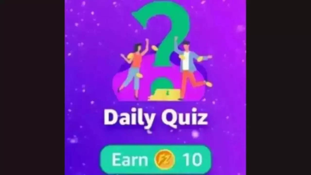 Amazon Daily FZ coins Quiz questions and answers for January 19, 2023