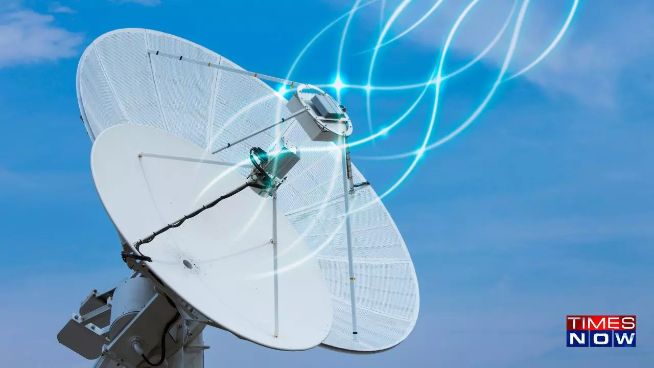 The Giant Metrewave Radio Telescope (GMRT) in Pune