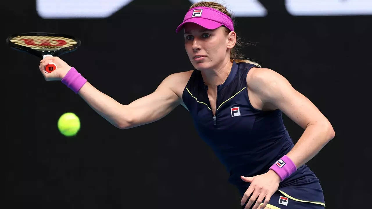Ekaterina Alexandrova v Magda Linette Live Streaming on Sony Sports Watch Australian Open 2023 Tennis Match live tv streaming in India free online on Sony LIV, Jio TV Technology and Science