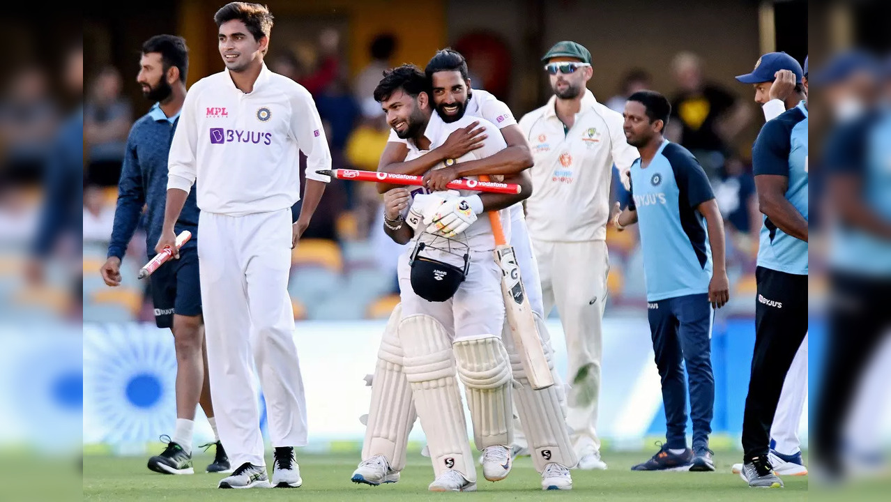 India beat Australia 2021 Gabba Test