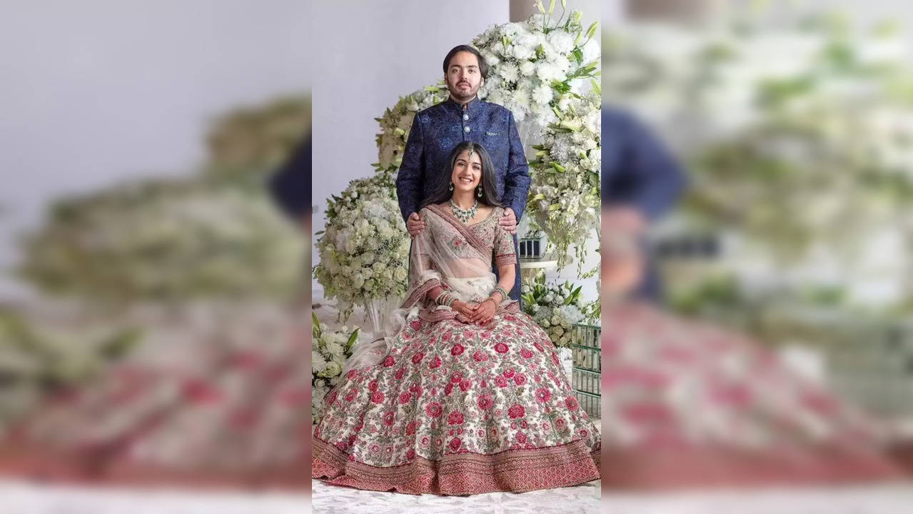 Gol Dhana ceremony of Anant Ambani and Radhika Merchant