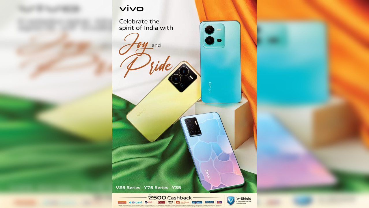 Vivo unveils exciting offers on top smartphone series.