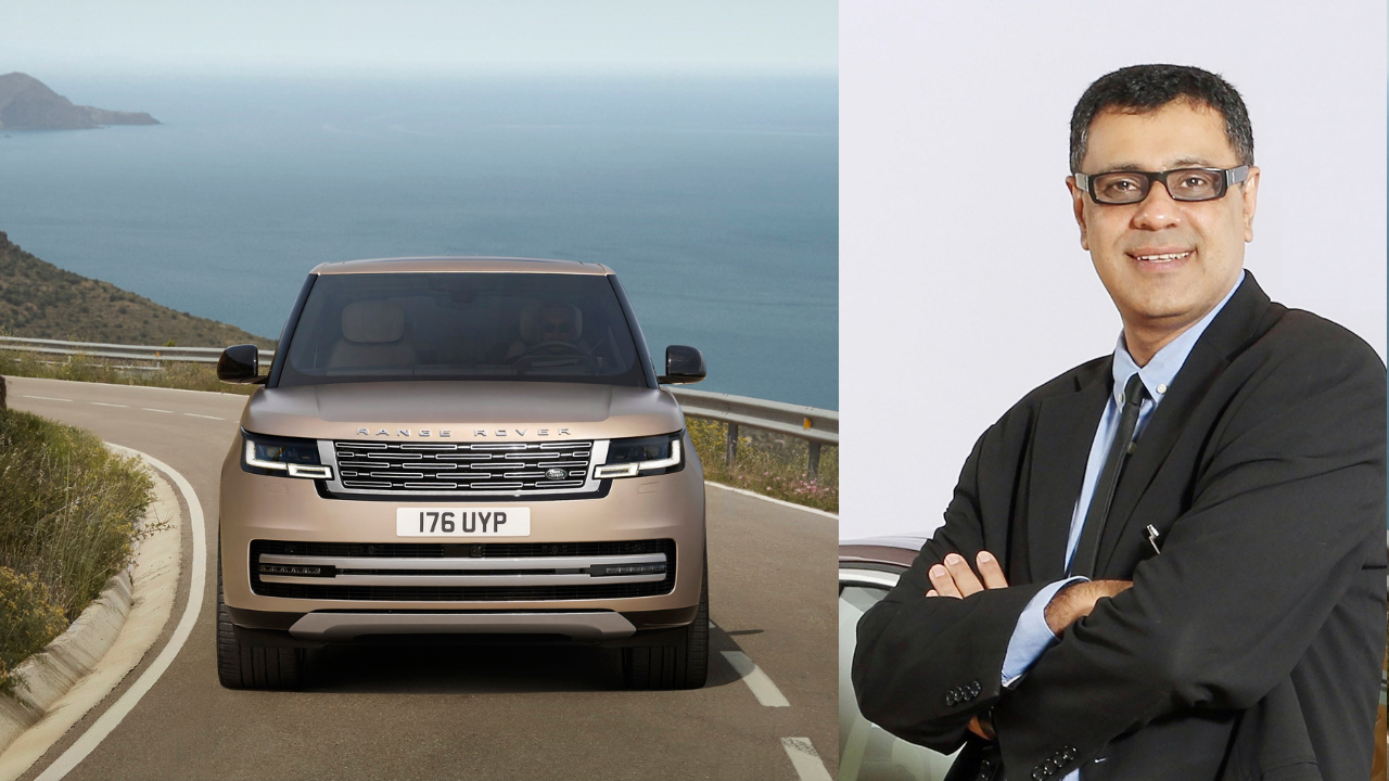 JLR President, MD Rohit Suri