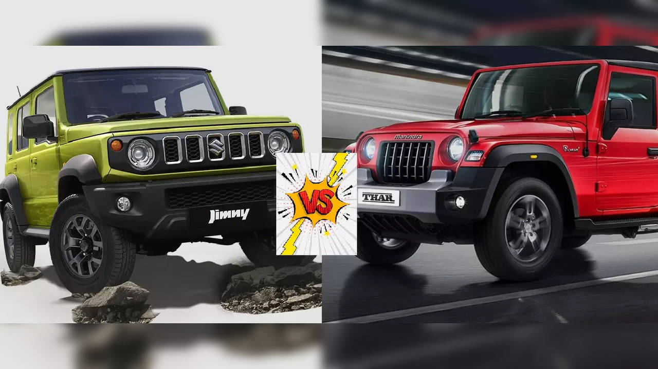 Thar vs Jimny