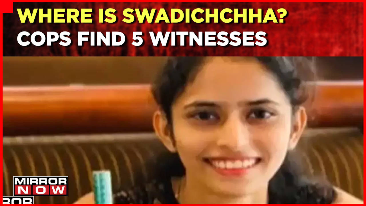 Where Is Swadichchha? | MBBS Student Missing For Over A Year | Cops ...
