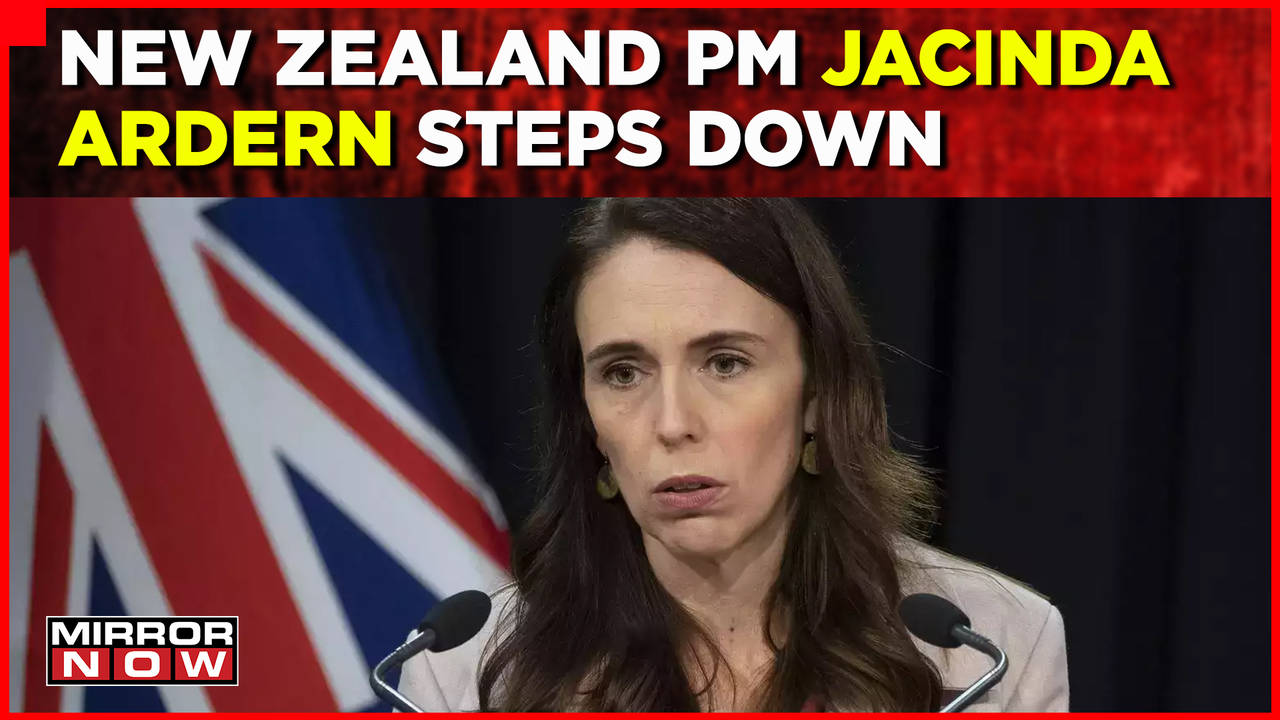 Top News New Zealand Pm Jacinda Ardern Shocks Nation Decides To Step Down From Position 