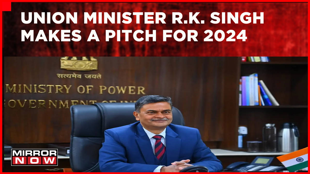 Union Minister R K Singh Makes A Pitch For 2024 In An Exclusive   97130622 