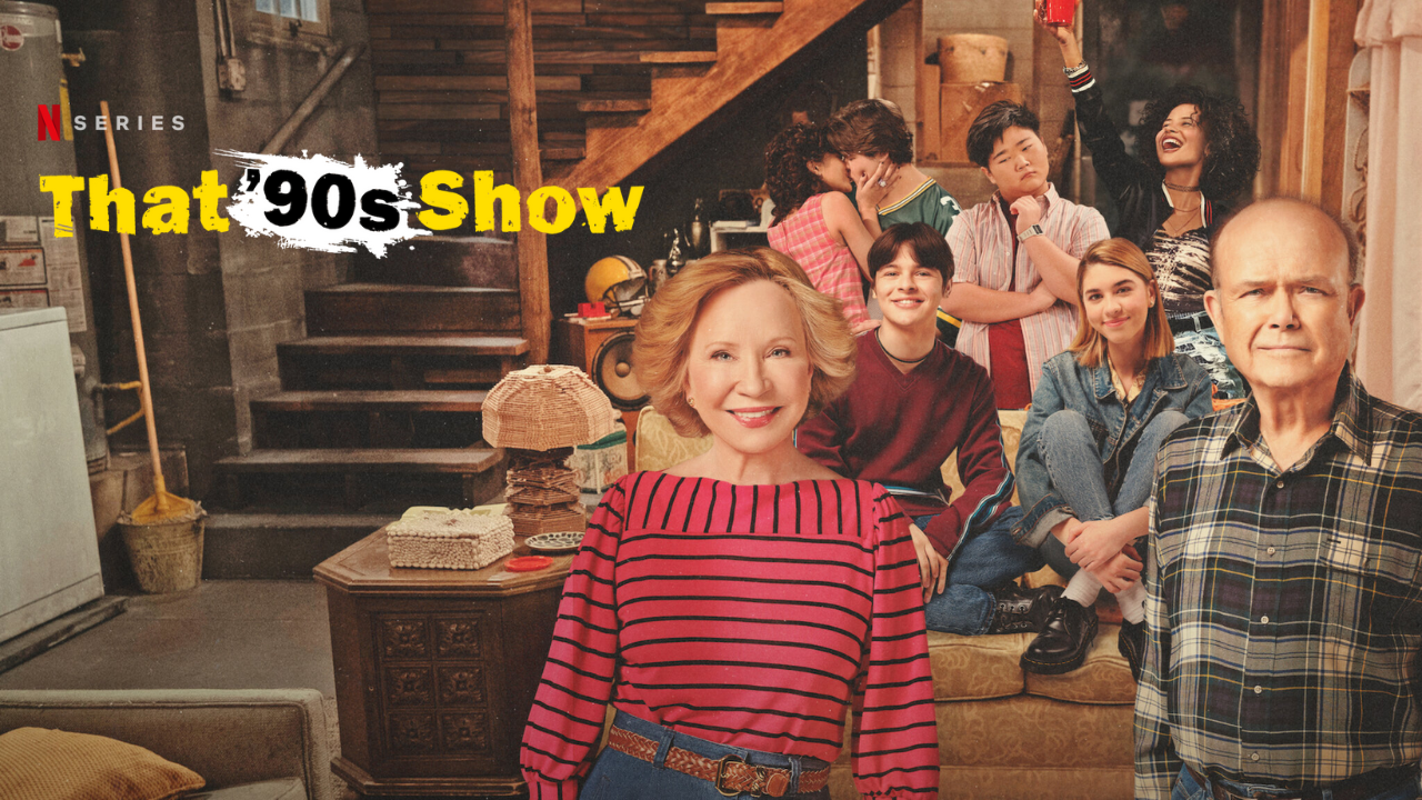 That '90s Show is now streaming on Netflix in India