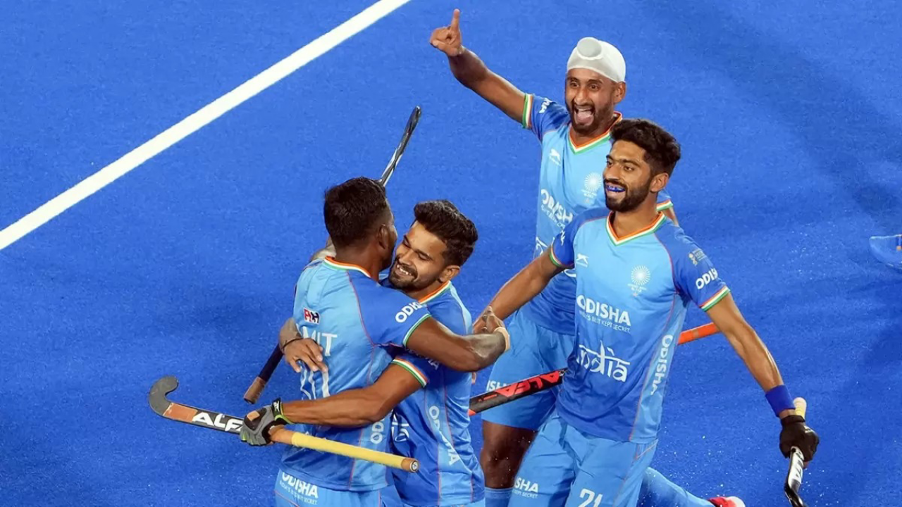 India vs Wales (IND vs WAL) FIH Men Hockey World Cup 2023 Match Highlights Indias 4-2 win not enough for QF berth; to play crossovers Hockey News, Times Now