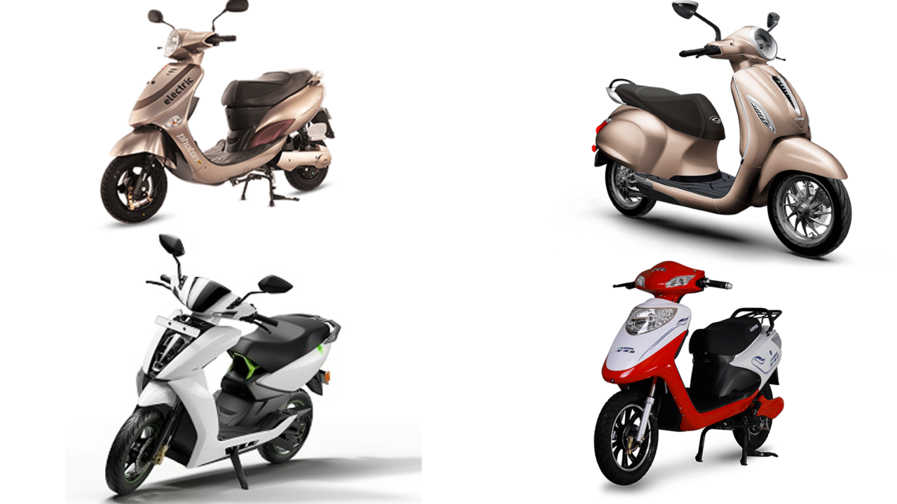 Top electric scooters under Rs 1.5 lakh in India (January 2023)