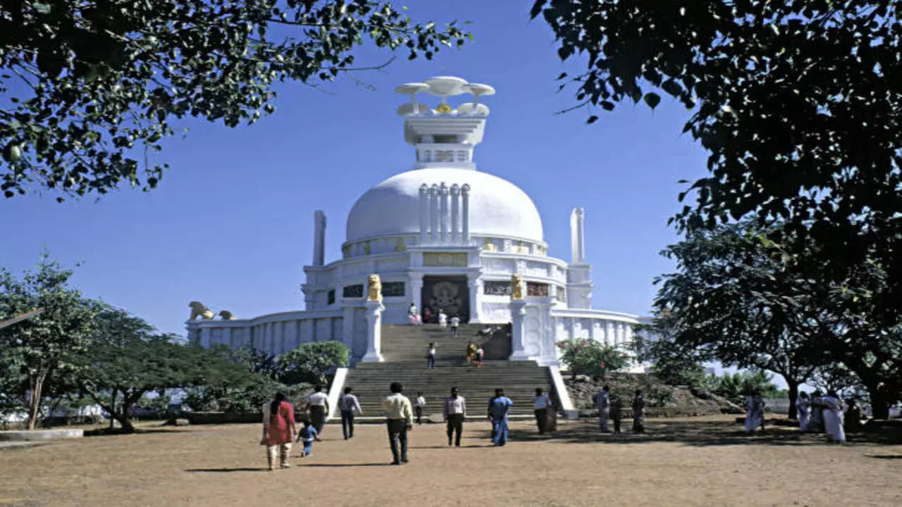 Odisha's Shanti Stupa