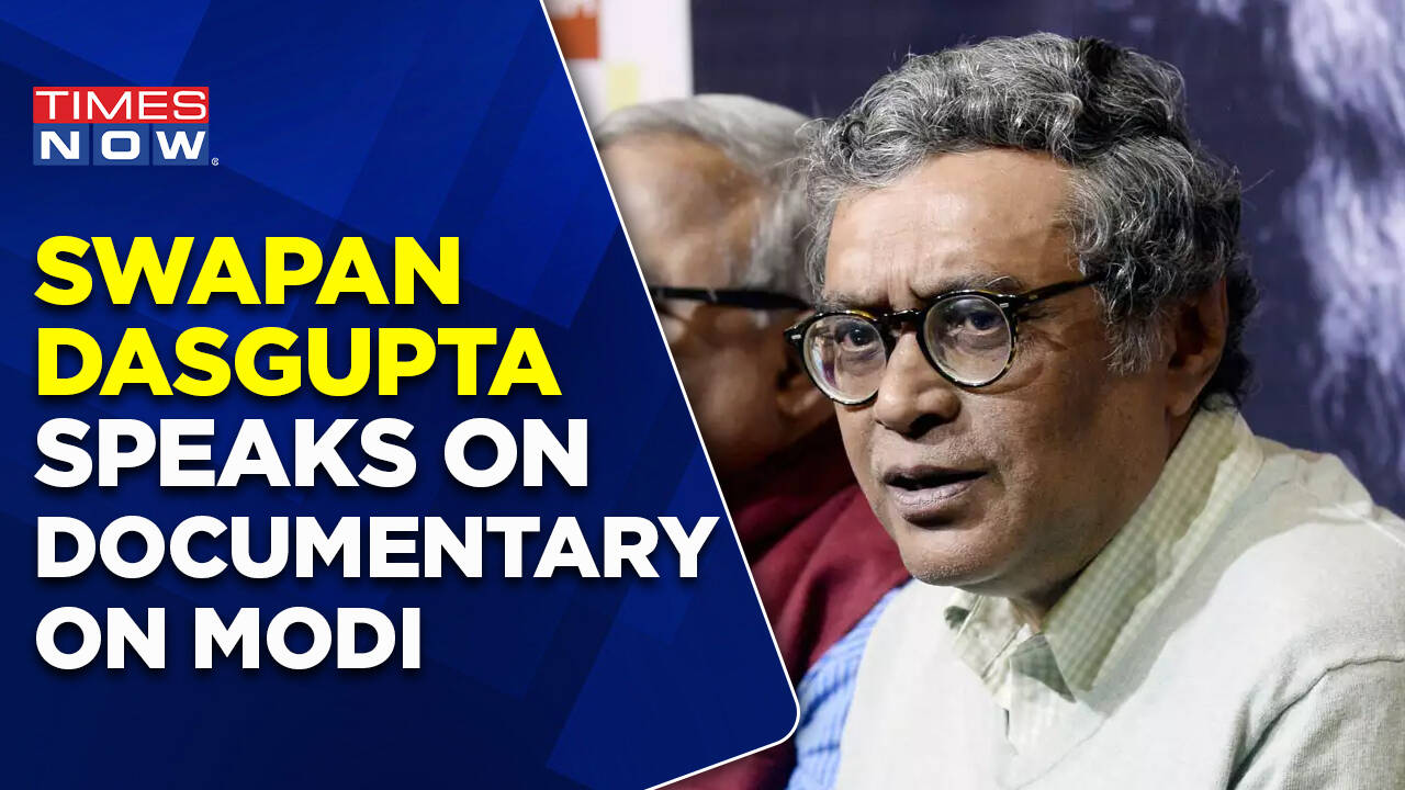BBC's Documentary On PM Modi Sparks Row | Swapan Dasgupta Shares View ...