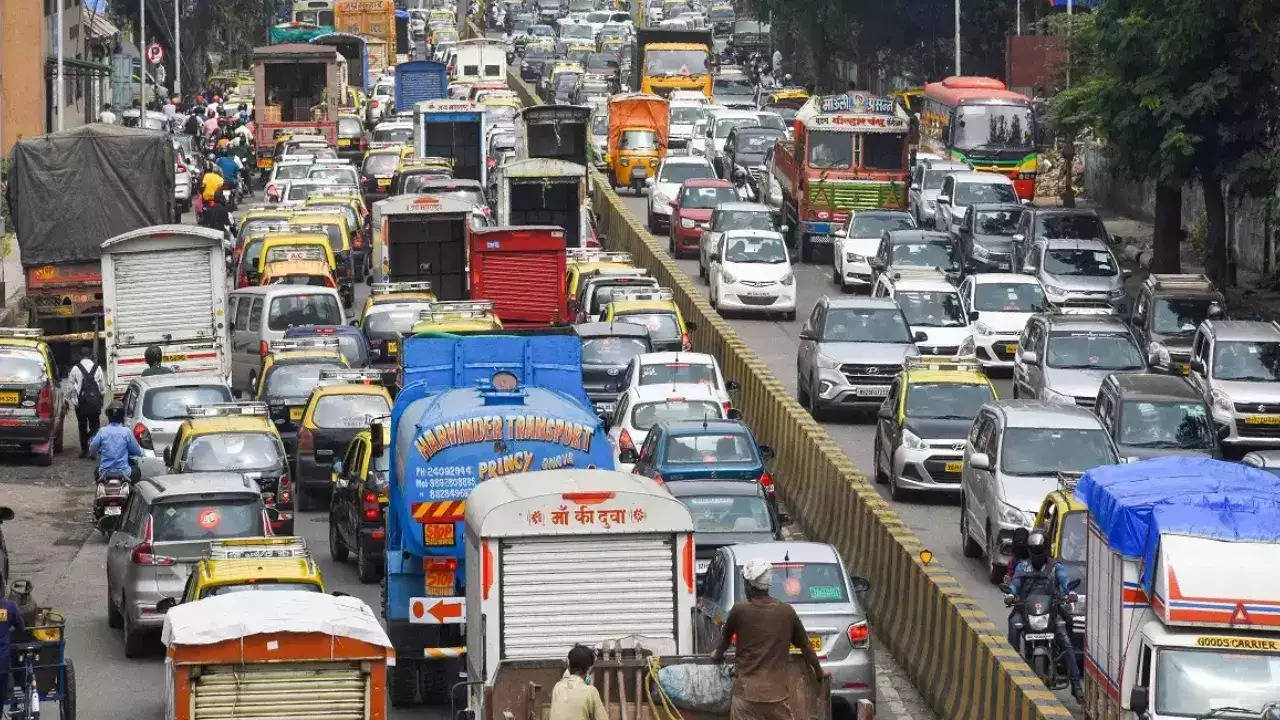 Mumbai traffic