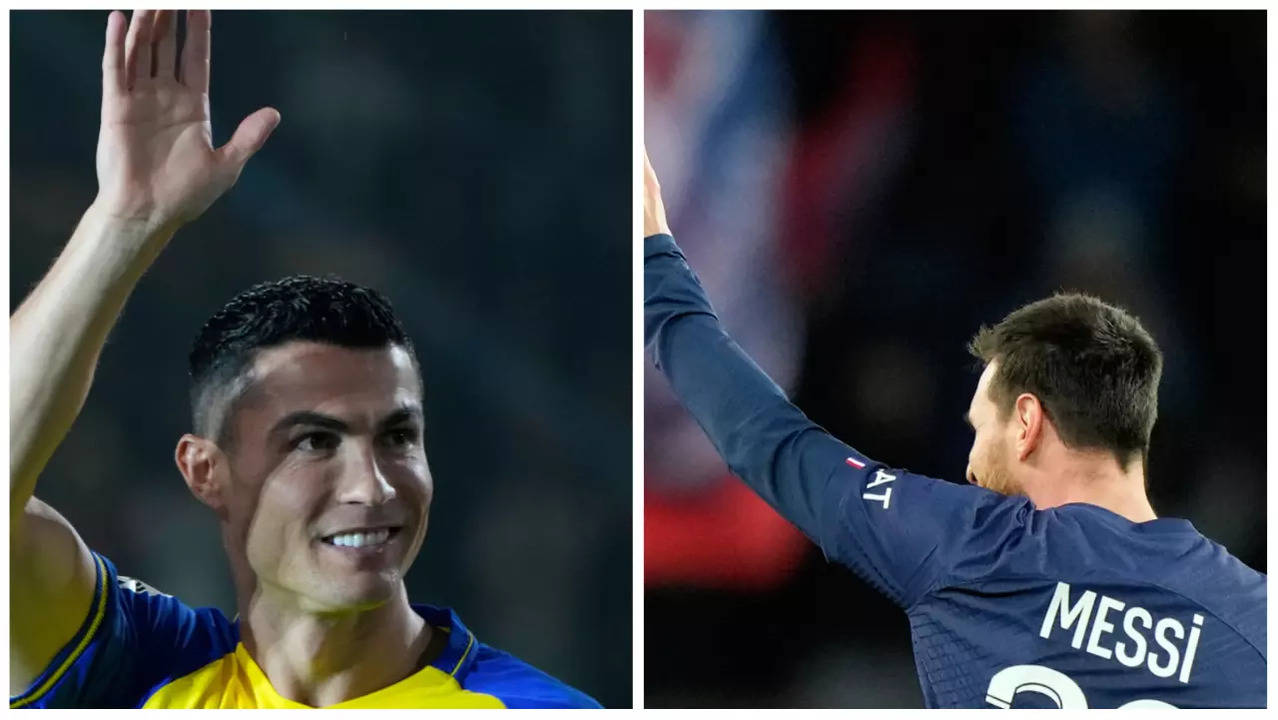 Lionel Messi Vs Cristiano Ronaldo: When And Where To Watch Saudi All-Star  XI Vs Paris Saint-Germain PSG Friendly Match TV Online