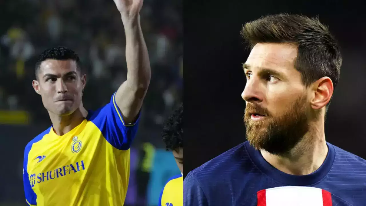 The Way Lionel Messi Looks At Cristiano Ronaldo: Viral Videos