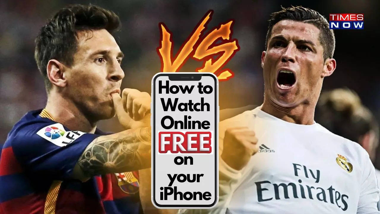 Cristiano Ronaldo vs Lionel Messi Match LIVE Streaming How to Watch PSG vs Riyadh All-Star XI Football Match Online on an iPhone or Android and Smart TVs Technology and Science News,