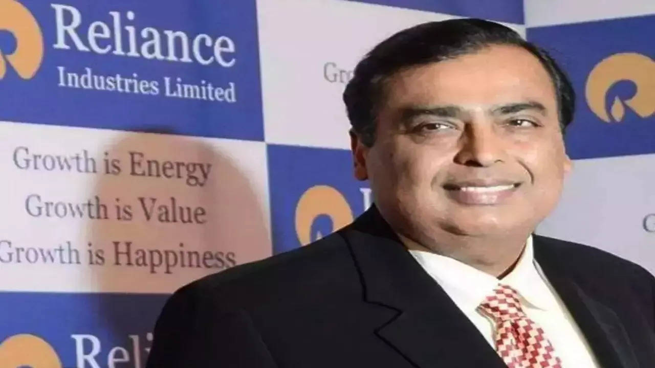 Mukesh Ambani.