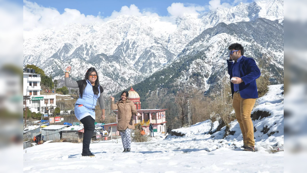 Himachal Pradesh snowfall