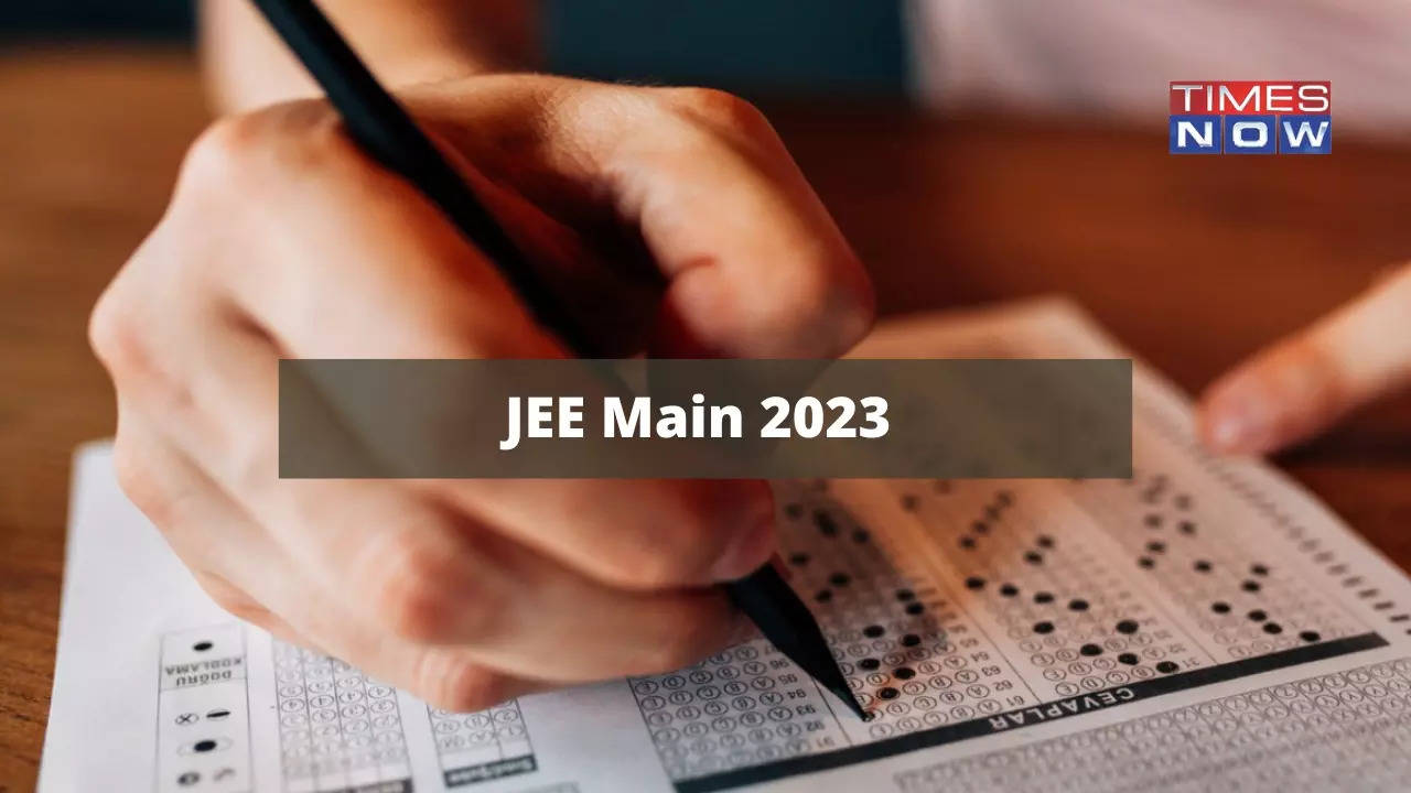 JEE Main 2023 Admit Card JEE Mains Admit Card 2023 today on jeemainntanicin check JEE exam date hall tickets  more