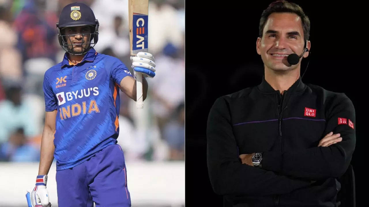 Shubman Gill Roger Federer Former PAK skipper