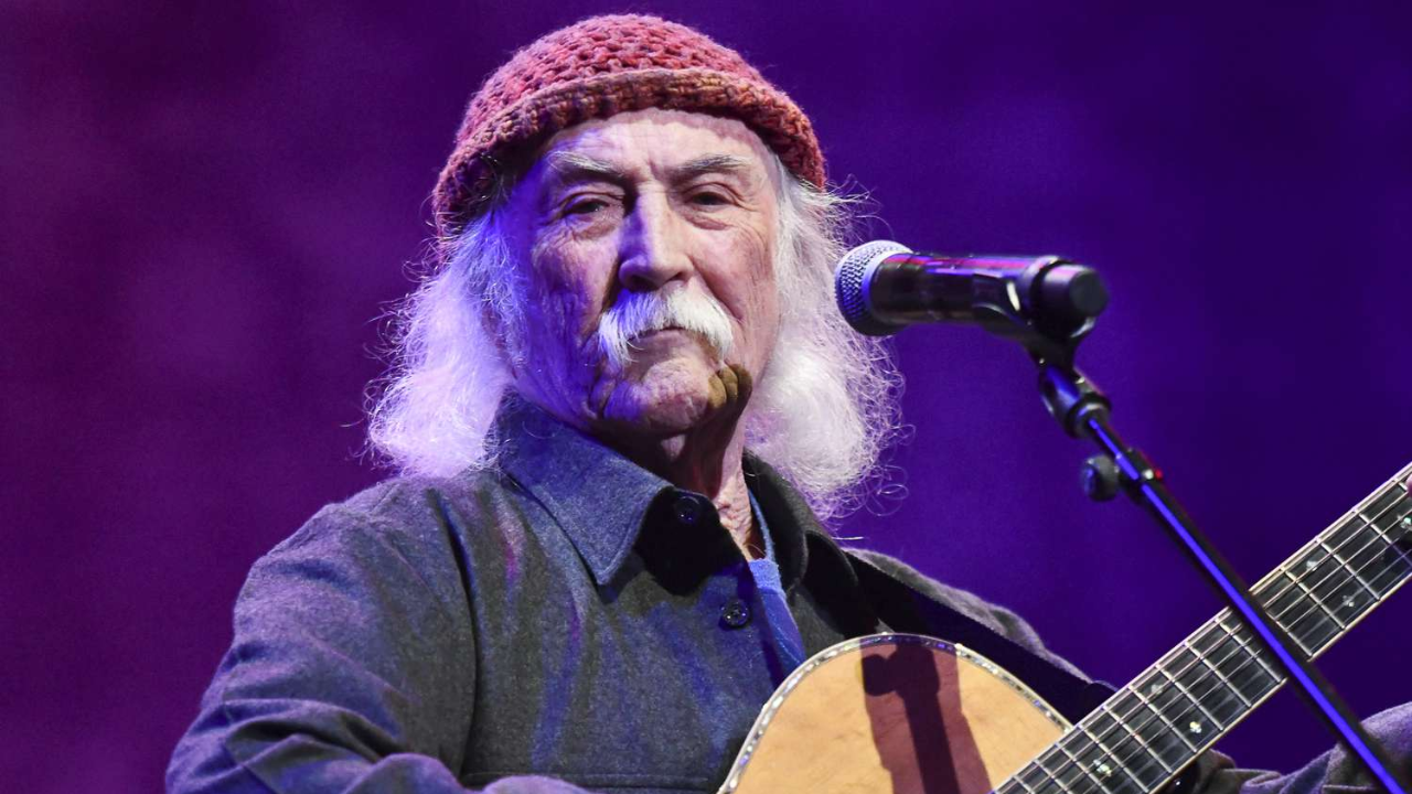 Rock Legend David Crosby passes away at 81