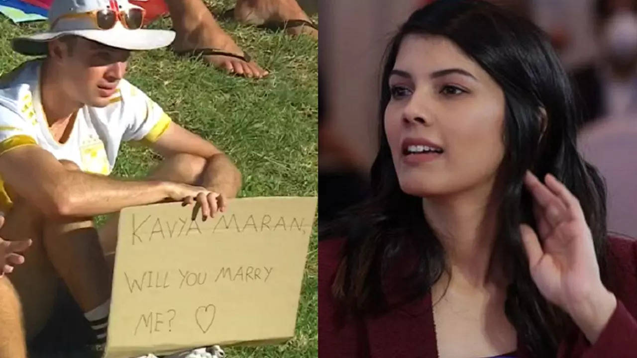 Kaviya Maran marriage proposal during SA20 league match.