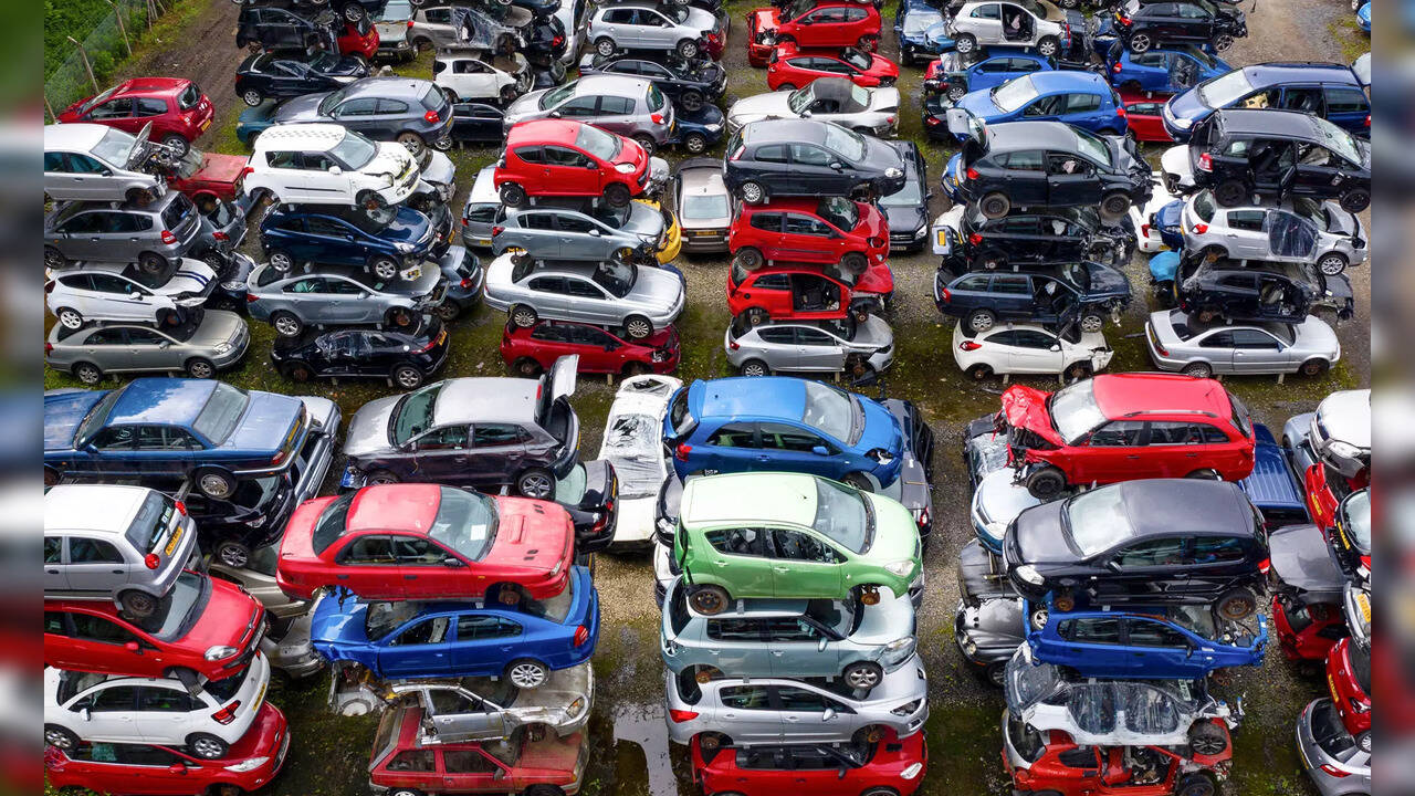 Government vehicles older than 15 years to be scrapped, deregistered