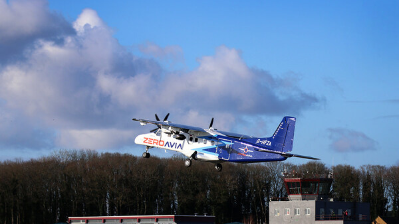 ZeroAvia Dornier 228