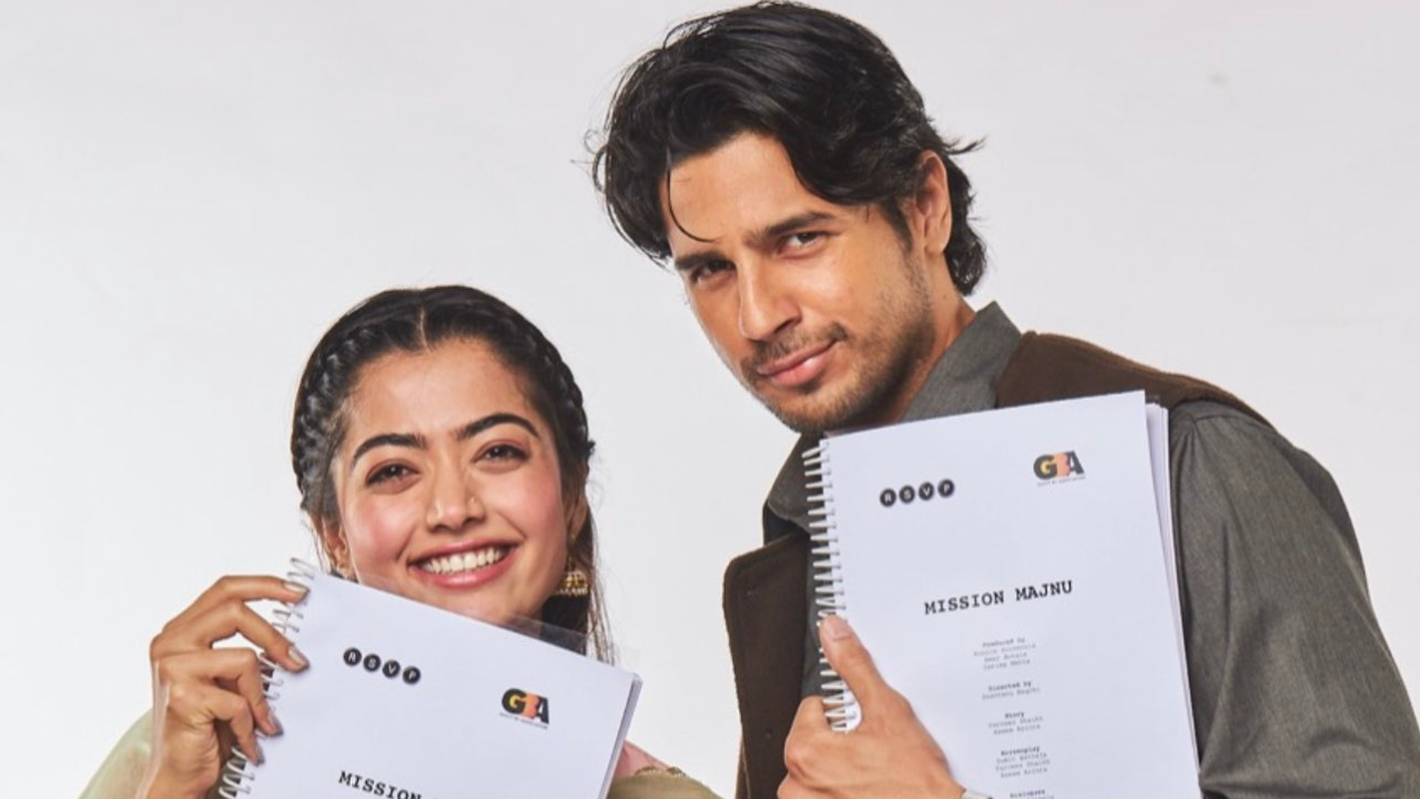 Rashmika Mandanna, Sidharth Malhotra