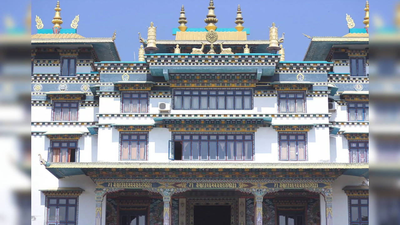 Jirang Monastery Odisha