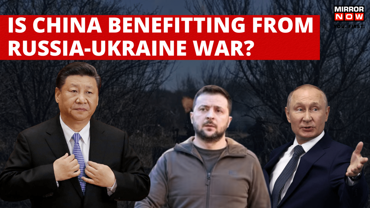 Ukraine-Russia War | Zelenskyy Asks China To Use Its Influence On Putin ...