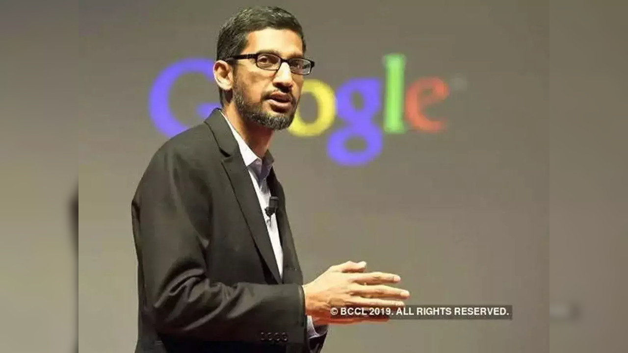 Google and Alphabet CEO Sundar Pichai. (File photo)