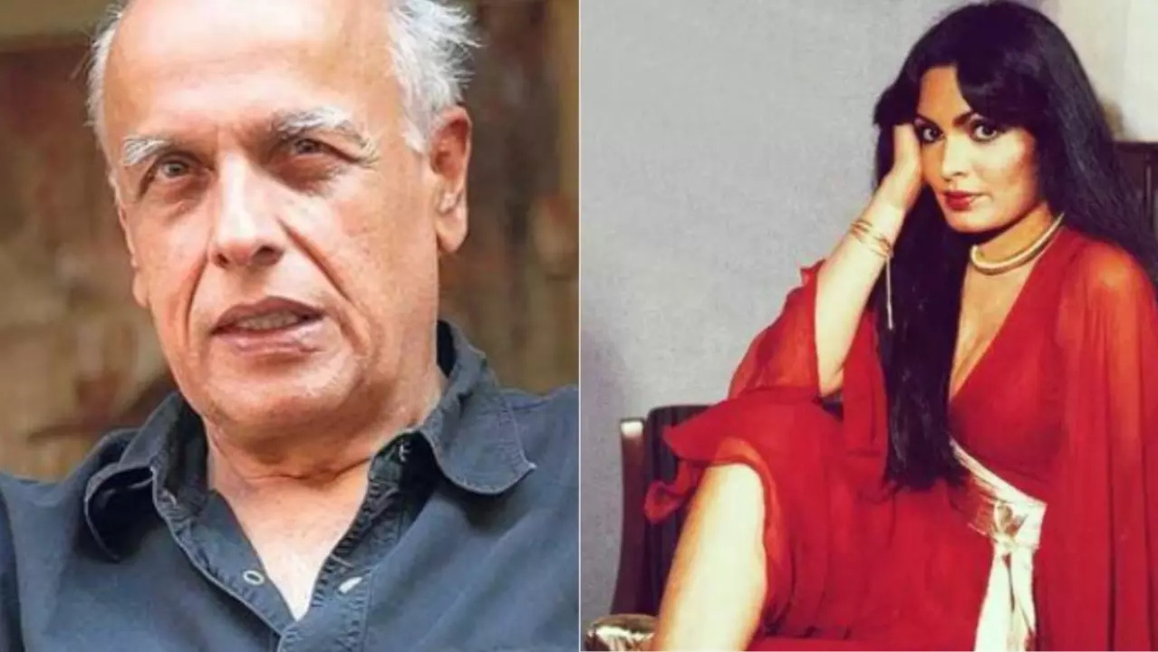 Mahesh Bhatt, Praveen Babi