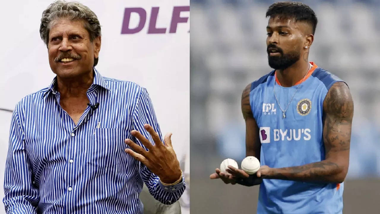 Kapil Dev Hardik Pandya Team India captain