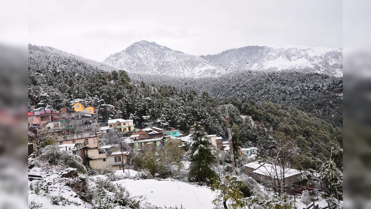 Himachal Pradesh snowfall