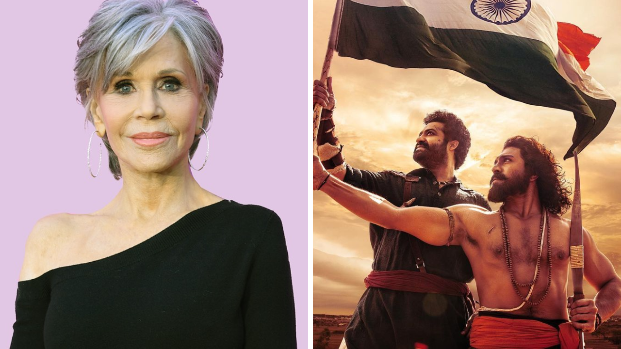 Oscar winner Jane Fonda for labels RRR as 'Bollywood' film