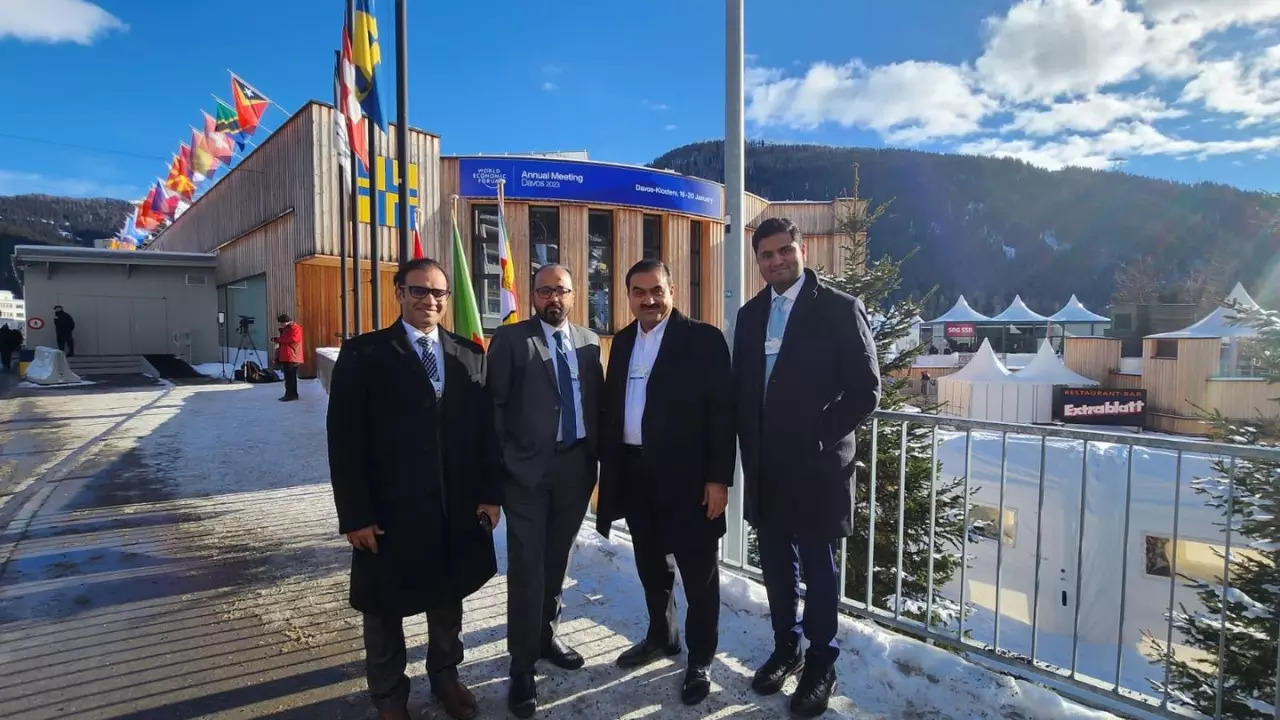 Gautam Adani at Davos