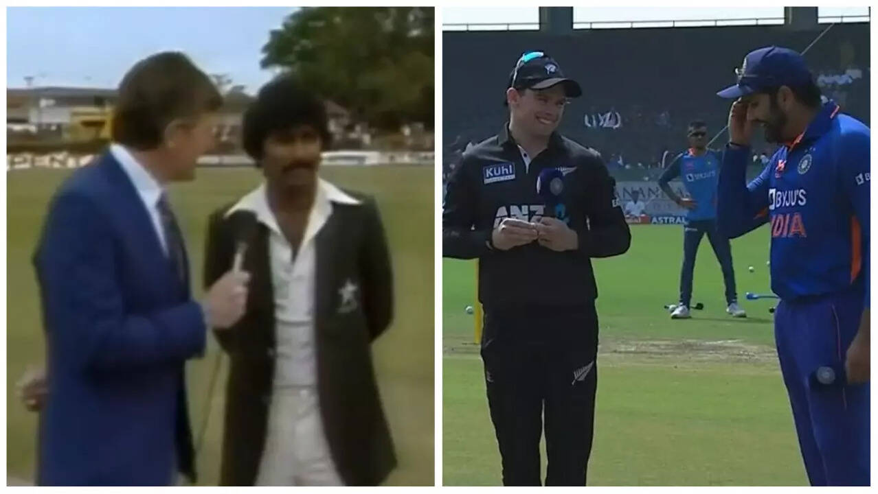 I will go inside and let you know: Javed Miandad's old clip resurfaces after Rohit's toss brain fade - watch I will go inside and let you know: Javed Miandad's old clip resurfaces after Rohit's toss brain fade - watch