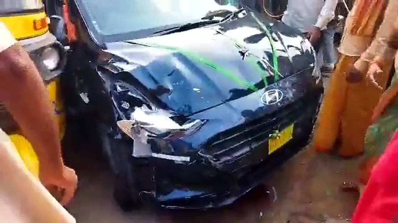 Caught On Camera: Six Seriously Injured After Speeding Car Rams Into ...