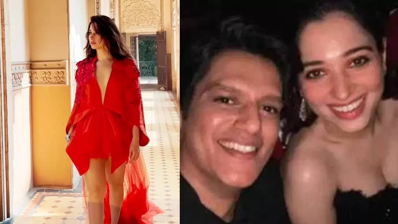 Vijay Varma with rumoured gf Tamannah