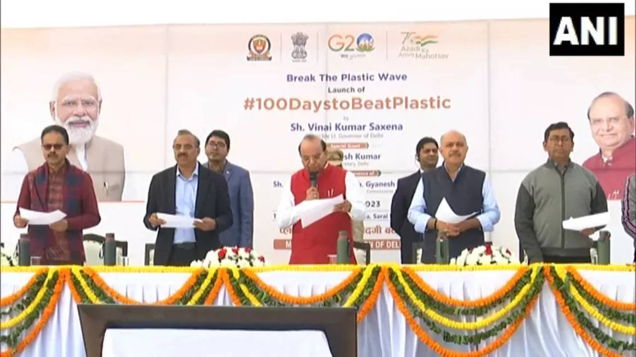 100 days to beat plastic - ANI.