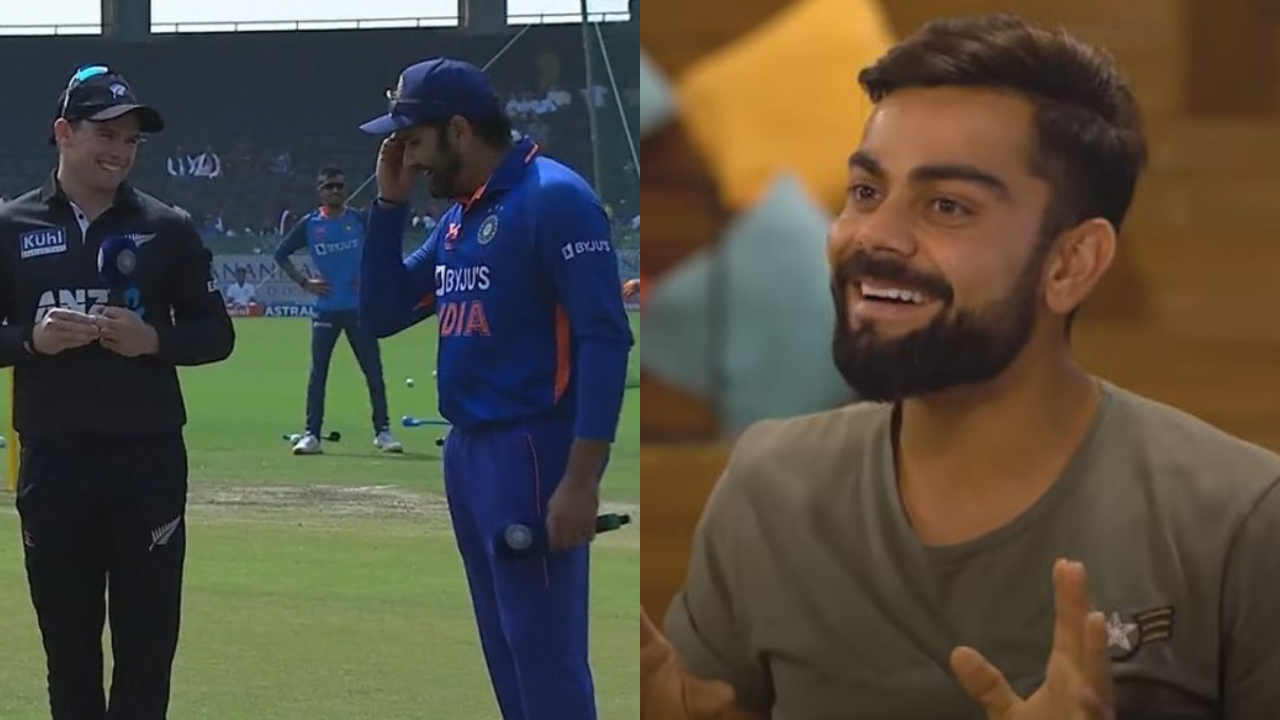 Rohit Sharma, Virat Kohli