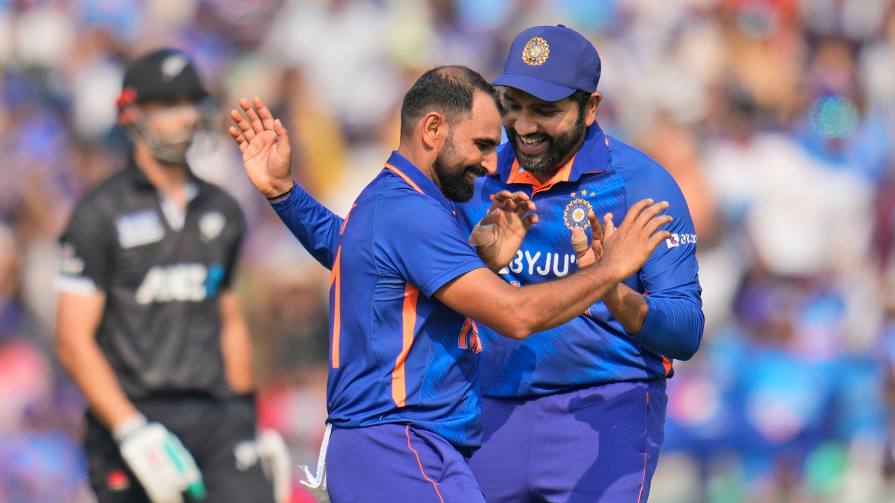 Mohammed Shami, Rohit Sharma