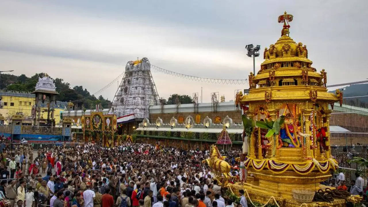 ​Tirumala Tirupati Temple